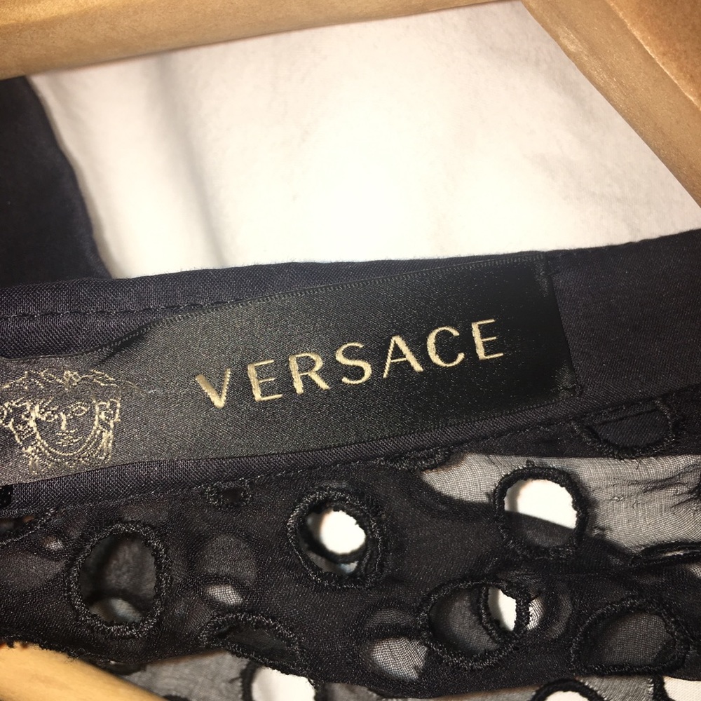 Dresses Versace Black